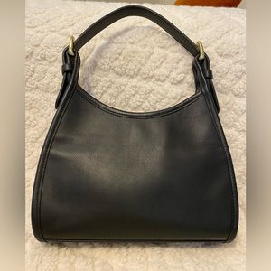 Vintage Coach 4106 Black Purse Leather Bag